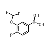 CAS#: 958451-70-2, [3-(Difluoromethoxy)-4-fluorophenyl]boronic acid