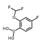 CAS#: 958451-73-5, [2-(Difluoromethoxy)-4-fluorophenyl]boronic acid