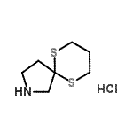 CAS#: 958451-83-7, 6,10-Dithia-2-azaspiro[4.5]decane hydrochloride (1:1)