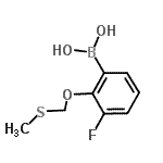 CAS 登录号：958454-11-0， {3-氟-2-[(甲硫基)甲氧基]苯基}硼酸