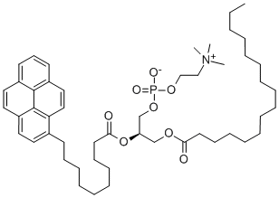 CAS#: 95864-17-8, beta-(Pyren-1-Yl)Decanoyl-gamma-Palmitoyl-L-alpha-Phosphatidylcholine