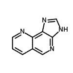 CAS#: 958644-69-4, 3H-Imidazo[4,5-h][1,6]naphthyridine