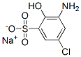 CAS 登录号：95873-47-5， 3-氨基-5-氯-2-羟基苯磺酸钠