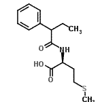 CAS#: 95873-64-6, N-(2-Phenylbutanoyl)-L-methionine