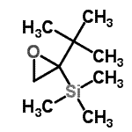 CAS#: 958783-93-2, Trimethyl[2-(2-methyl-2-propanyl)-2-oxiranyl]silane