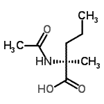 CAS 登录号：958796-04-8， N-乙酰基-2-甲基-L-正缬氨酸