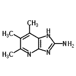 CAS#: 958809-75-1, 5,6,7-Trimethyl-1H-imidazo[4,5-b]pyridin-2-amine