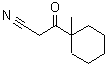 CAS 登录号：95882-32-9， 3-(1-甲基环己基)-3-氧代丙腈