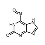 CAS#: 958825-58-6, 6-Nitroso-1,7-dihydro-2H-purin-2-one