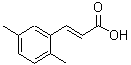 CAS#: 95883-10-6, (2E)-3-(2,5-Dimethylphenyl)acrylic acid