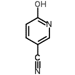 CAS 登录号：95891-30-8， 6-羟基烟腈