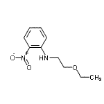 CAS#: 95893-88-2, N-(2-ethoxyethyl)-2-nitro-aniline