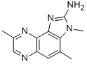 CAS 登录号：95896-78-9， 3,4,8-三甲基-3H-咪唑并[4,5-f]喹喔啉-2-胺