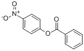 CAS 登录号：959-22-8， 4-硝基苯基苯甲酸酯