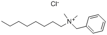 CAS#: 959-55-7, Benzyldimethyloctylammonium chloride