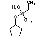 CAS#: 959015-64-6, (Cyclopentyloxy)(ethyl)dimethylsilane