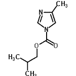 CAS 登录号：959018-46-3， 异丁基4-甲基-1H-咪唑-1-羧酸酯