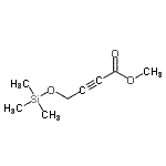 CAS 登录号：959024-96-5， 甲基4-[(三甲基硅烷基)氧基]-2-丁炔酸酯