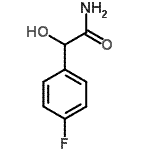 CAS#: 959025-07-1, 2-(4-Fluorophenyl)-2-hydroxyacetamide