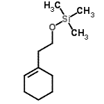 CAS#: 959039-77-1, [2-(1-Cyclohexen-1-yl)ethoxy](trimethyl)silane