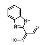 CAS#: 95904-65-7, (2E)-1H-Benzimidazol-2-yl(hydroxyimino)acetaldehyde