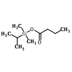 CAS#: 959056-27-0, Isopropyl(dimethyl)silyl butyrate