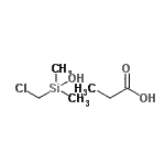 CAS#: 959087-79-7, Propanoic acid - (chloromethyl)(dimethyl)silanol (1:1)