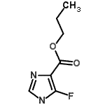 CAS#: 959088-25-6, Propyl 5-fluoro-1H-imidazole-4-carboxylate