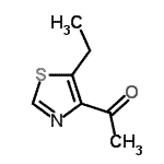 CAS#: 959092-45-6, 1-(5-Ethyl-1,3-thiazol-4-yl)ethanone