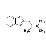 CAS#: 959104-20-2, 1-(1-Benzofuran-2-yl)-N,N-dimethyl-2-propanamine