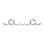 CAS#: 95912-31-5, 3,3'-[1,3-Propanediylbis(oxy)]dibenzaldehyde