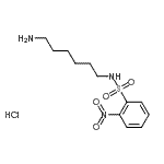 CAS#: 95915-82-5, N-(6-Aminohexyl)-2-nitrobenzenesulfonamide hydrochloride (1:1)