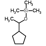 CAS#: 959233-05-7, (1-Cyclopentylethoxy)(trimethyl)silane