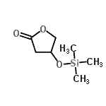 CAS 登录号：959236-02-3， 4-[(三甲基硅烷基)氧基]二氢-2(3H)-呋喃酮