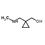 CAS#: 959238-63-2, {1-[(Methylamino)methyl]cyclopropyl}methanol