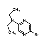 CAS#: 959238-87-0, 5-Bromo-N,N-diethyl-2-pyrazinamine
