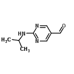 CAS#: 959239-00-0, 2-(Isopropylamino)-5-pyrimidinecarbaldehyde