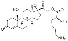 CAS 登录号：95924-98-4， 氢化可的松-21-赖氨酸酯
