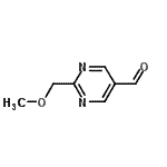 CAS#: 959240-25-6, 2-(Methoxymethyl)-5-pyrimidinecarbaldehyde