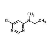CAS#: 959241-43-1, 6-Chloro-N-ethyl-N-methyl-4-pyrimidinamine