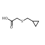 CAS#: 959241-50-0, [(Cyclopropylmethyl)sulfanyl]acetic acid