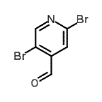 CAS#: 959244-28-1, 2,5-Dibromoisonicotinaldehyde