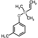 CAS#: 959251-36-6, Dimethyl(3-methylphenoxy)vinylsilane