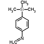 CAS#: 959293-19-7, N-[4-(Trimethylsilyl)phenyl]methanimine