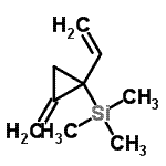 CAS#: 959313-07-6, Trimethyl(2-methylene-1-vinylcyclopropyl)silane