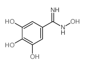 CAS#: 95933-74-7, N,3,4,5-Tetrahydroxybenzenecarboximidamide