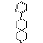 CAS 登录号：959493-37-9， 3-(2-吡啶基)-3,9-二氮杂螺[5.5]十一烷
