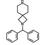 CAS 登录号：959515-59-4， 2-(二苯基甲基)-2,7-二氮杂螺[3.5]壬烷