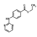 CAS 登录号：959928-89-3， 乙基4-(2-嘧啶基氨基)苯甲酸酯