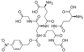 CAS 登录号：95998-72-4， S-(4-硝基苄氧羰基)谷胱甘肽